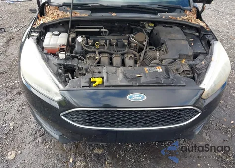 2015 Ford Focus Se from USA, damaged, VIN 1FADP3K2XFL282285